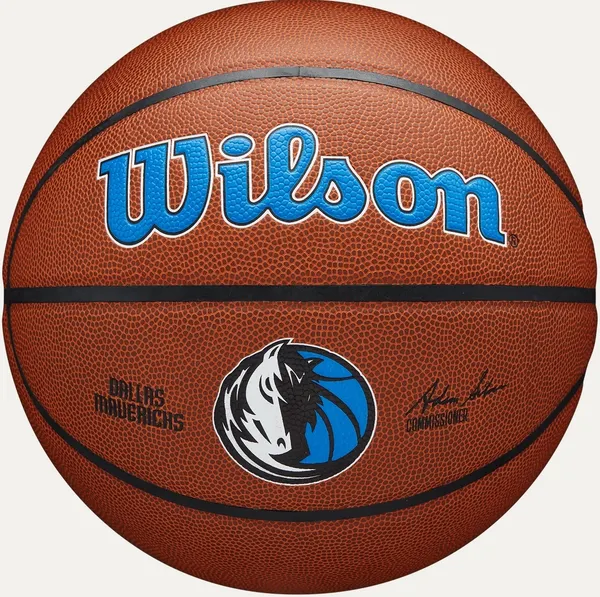 Изображение товара Баскетбольный мяч Wilson Nba Team Alliance Bskt Dal Mavericks / WZ4029307XB7 (р.7)