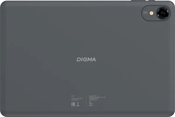 Изображение товара Планшет Digma K10 T606 (серый)