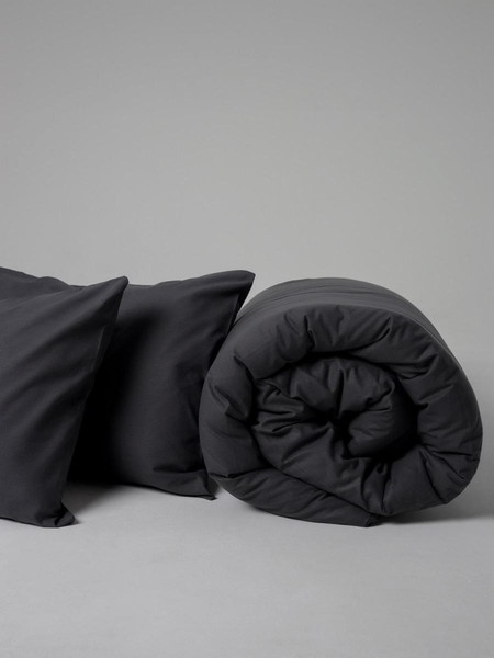 Изображение товара Комплект постельного белья Urban Family Графит 1.5сп 50x70 / 812