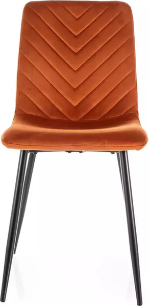 Изображение товара Стул Signal Daren Velvet (Bluvel 4215 корица/черный)