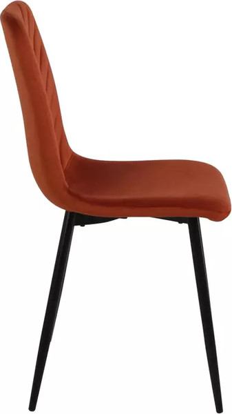 Изображение товара Стул Signal Daren Velvet (Bluvel 4215 корица/черный)