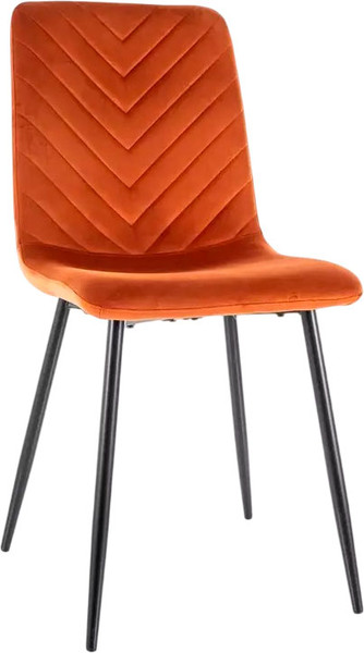 Изображение товара Стул Signal Daren Velvet (Bluvel 4215 корица/черный)