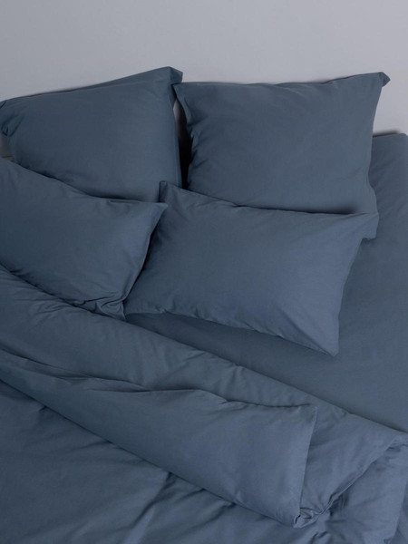 Изображение товара Комплект постельного белья Urban Family Деним 1.5сп 70x70 / 710