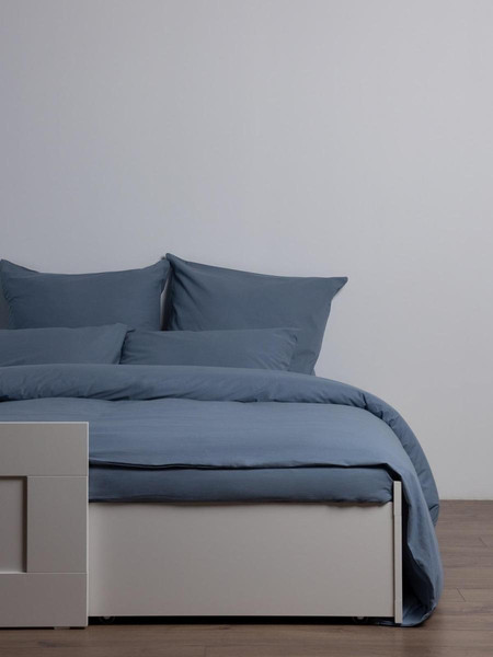 Изображение товара Комплект постельного белья Urban Family Деним 1.5сп 70x70 / 710