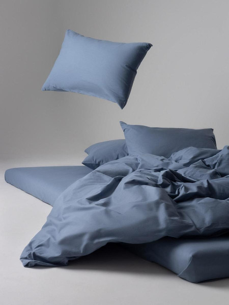 Изображение товара Комплект постельного белья Urban Family Деним 2сп Евро 70x70 / 710