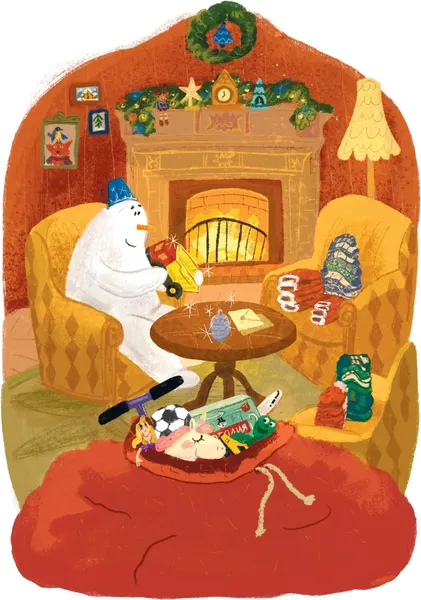 Изображение товара Художественная книга КомпасГид Подарок для Деда Мороза, или Похищение новогодней елки (Хворост Александра 9785000839607)