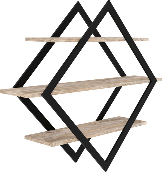 Изображение товара Полка Макс Стайл ПнР-600-3 навесная (дуб юкон)