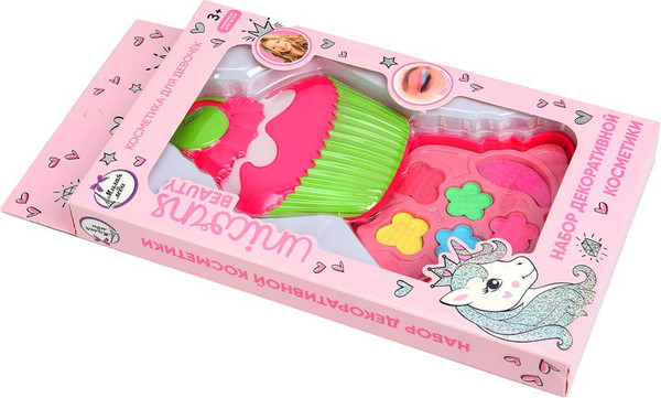 Изображение товара Набор детской декоративной косметики Милая Леди ЛОЛ / 122881-LOL-ML-DM