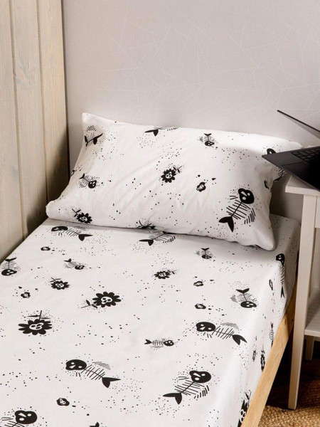 Изображение товара Комплект постельного белья Urban Family Кринж 1.5сп 70x70 / 10392-1+10393-1