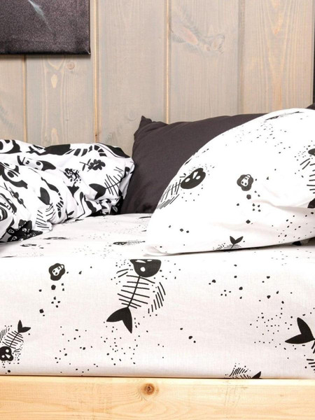 Изображение товара Комплект постельного белья Urban Family Кринж 1.5сп 70x70 / 10392-1+10393-1