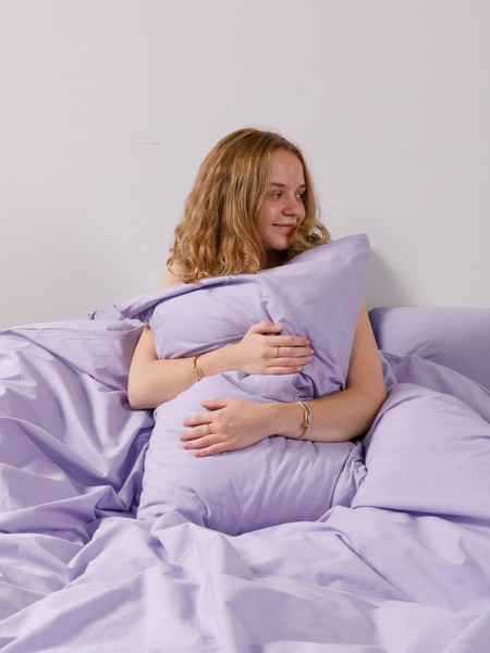 Изображение товара Комплект постельного белья Urban Family Лавандовый 1.5сп 50x70 / 615