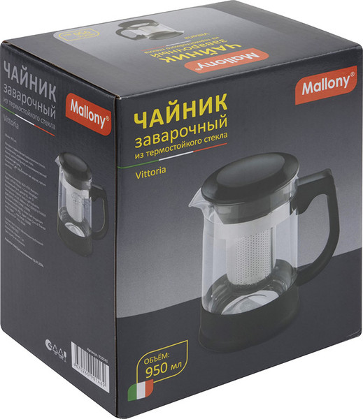 Изображение товара Заварочный чайник Mallony Vittoria 910141