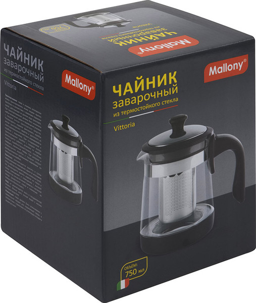 Изображение товара Заварочный чайник Mallony Vittoria 910140