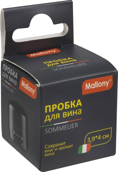 Изображение товара Пробка для бутылок Mallony Sommelier 108291