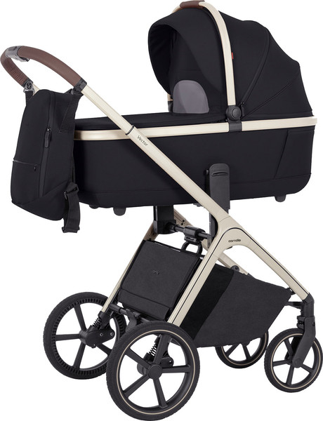 Изображение товара Детская универсальная коляска Carrello Vector 2 в 1 / CRL-6550 (Pearl Black)