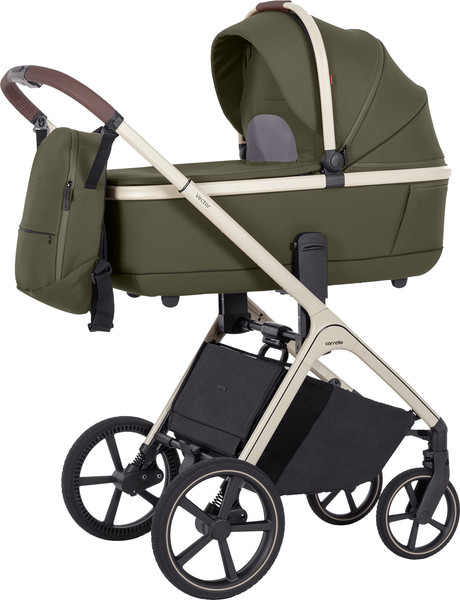 Изображение товара Детская универсальная коляска Carrello Vector 2 в 1 / CRL-6550 (Deep Green)