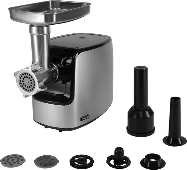 Изображение товара Мясорубка электрическая Rondell RDE-1458 (стальной)