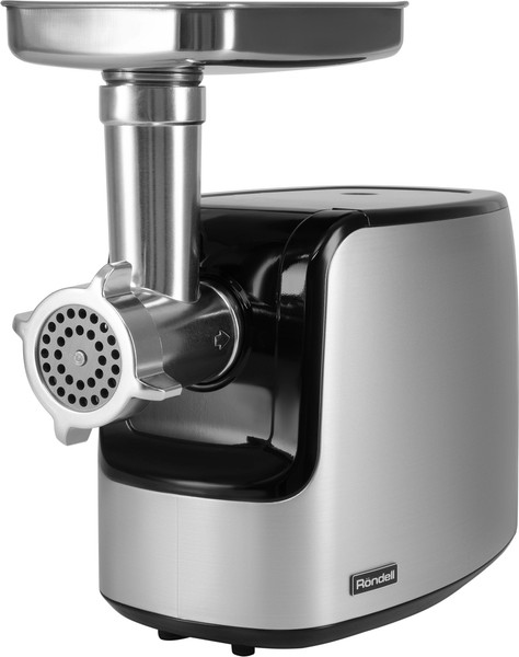 Изображение товара Мясорубка электрическая Rondell RDE-1458 (стальной)