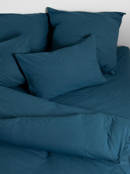 Изображение товара Комплект постельного белья Urban Family Темно-бирюзовый 1.5сп 70x70 / 815