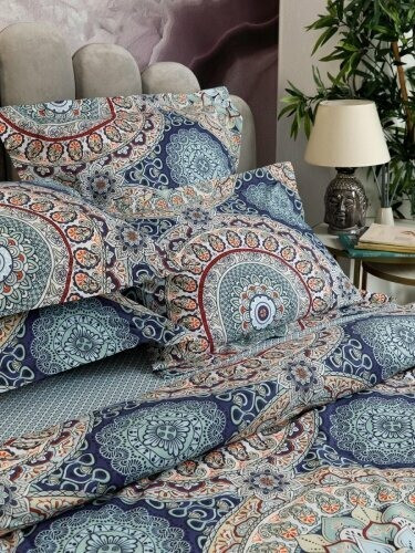 Изображение товара Комплект постельного белья Windslow Arianna 1.5сп 50x70 / 70826-1+70827-1