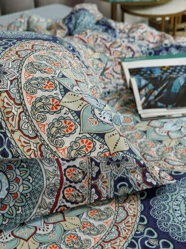 Изображение товара Комплект постельного белья Windslow Arianna 1.5сп 50x70 / 70826-1+70827-1