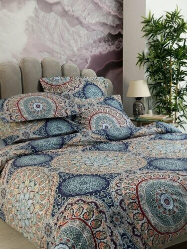 Изображение товара Комплект постельного белья Windslow Arianna 1.5сп 50x70 / 70826-1+70827-1