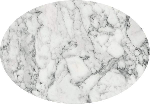 Изображение товара Столешница СВД Юнио 120х75.ОВ.П15 (мрамор каррара)