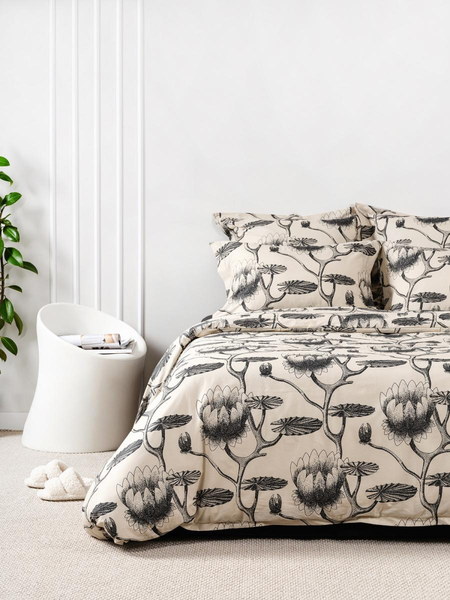 Изображение товара Комплект постельного белья Windslow Аврора Евро 50x70 / 20119-1+71141-10