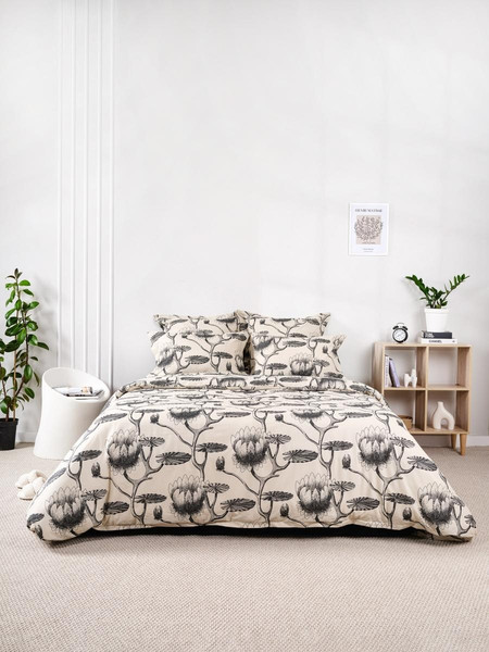 Изображение товара Комплект постельного белья Windslow Аврора Евро 50x70 / 20119-1+71141-10