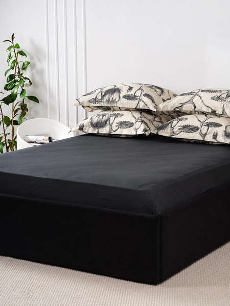 Изображение товара Комплект постельного белья Windslow Аврора Евро 50x70 / 20119-1+71141-10