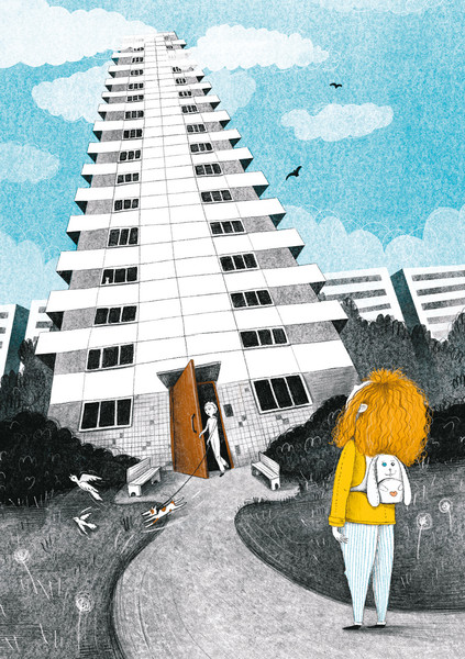 Изображение товара Художественная книга КомпасГид Удивительная девочка (Ледерман Виктория 9785000839331)