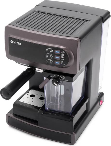 Изображение товара Кофеварка эспрессо Vitek VT-1517 VT (фиолетовый)