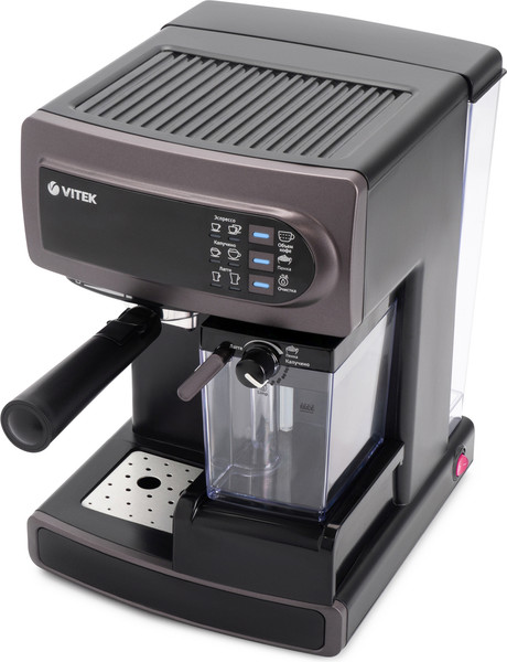 Изображение товара Кофеварка эспрессо Vitek VT-1517 VT (фиолетовый)