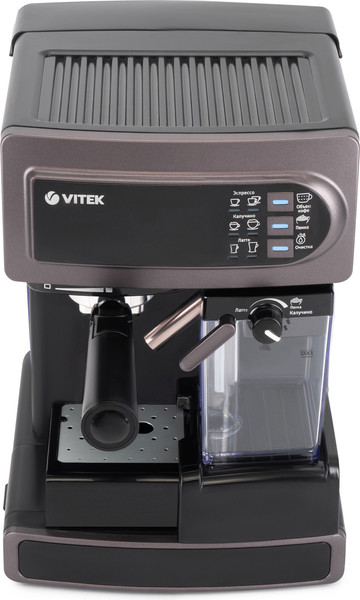 Изображение товара Кофеварка эспрессо Vitek VT-1517 VT (фиолетовый)