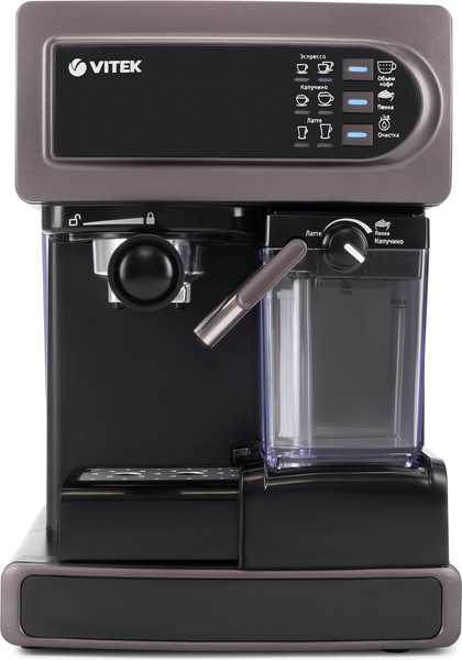Изображение товара Кофеварка эспрессо Vitek VT-1517 VT (фиолетовый)