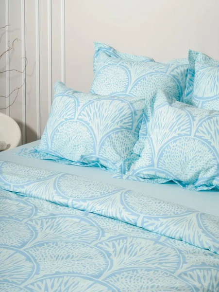 Изображение товара Комплект постельного белья Windslow Горгонария 1.5сп 50x70 / 20549-1+20312-13