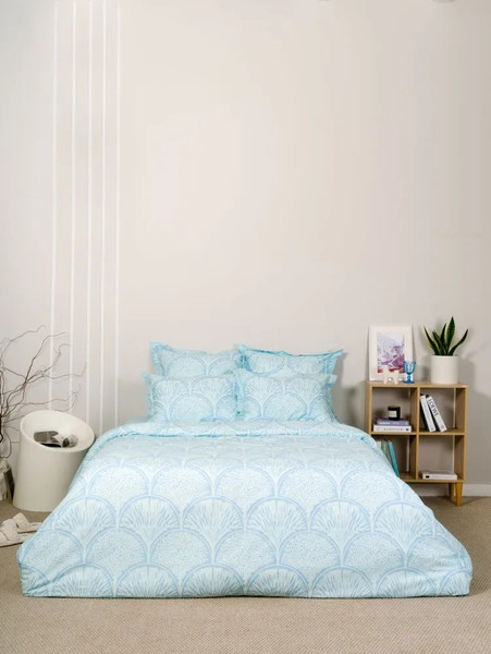 Изображение товара Комплект постельного белья Windslow Горгонария 1.5сп 50x70 / 20549-1+20312-13