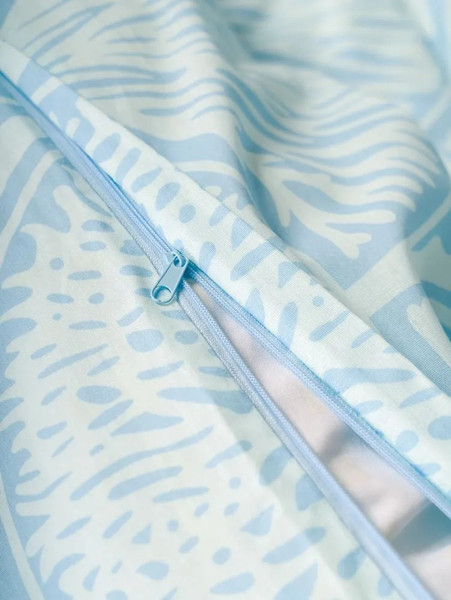 Изображение товара Комплект постельного белья Windslow Горгонария 1.5сп 50x70 / 20549-1+20312-13