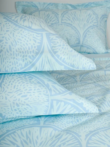 Изображение товара Комплект постельного белья Windslow Горгонария 1.5сп 50x70 / 20549-1+20312-13