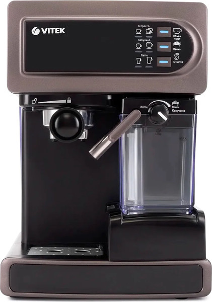 Изображение товара Кофеварка эспрессо Vitek VT-1517 SR (серый)