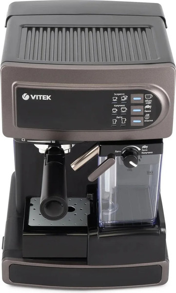 Изображение товара Кофеварка эспрессо Vitek VT-1517 SR (серый)