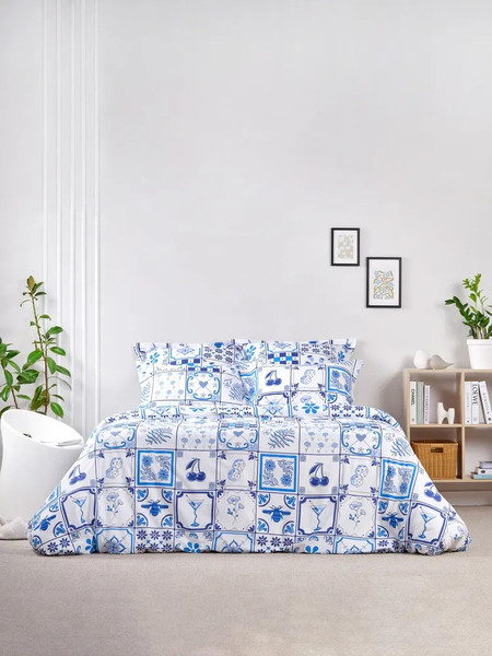 Изображение товара Комплект постельного белья Windslow Клаудия Евро 50x70 / 20550-1+20551-1