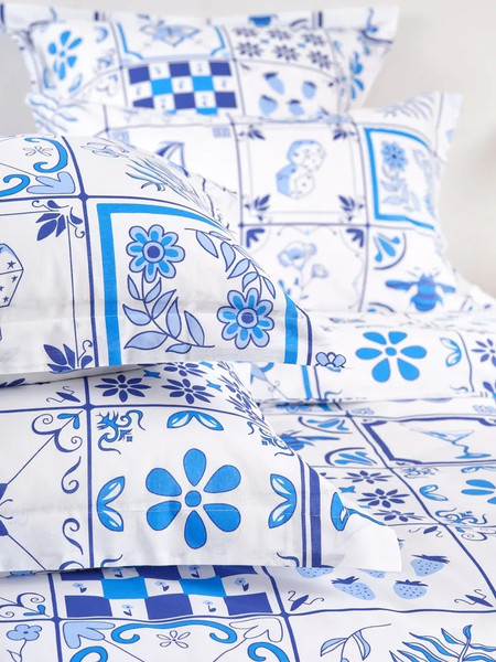 Изображение товара Комплект постельного белья Windslow Клаудия Евро 50x70 / 20550-1+20551-1