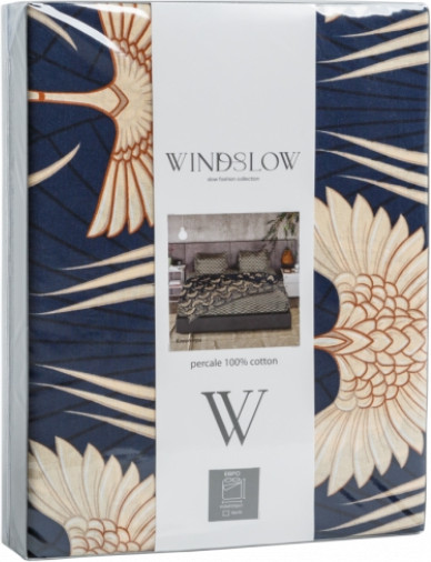 Изображение товара Комплект постельного белья Windslow Клеопатра 1.5сп 50x70 / 70772-1+70773-1