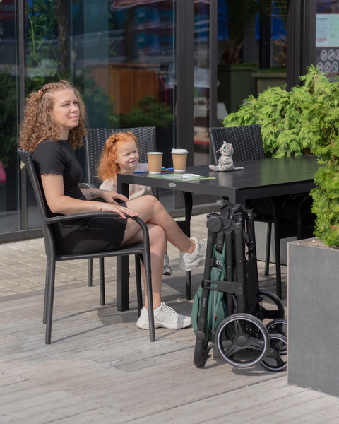 Изображение товара Детская прогулочная коляска Carrello Bravo CRL-8512 (Ice Blue)