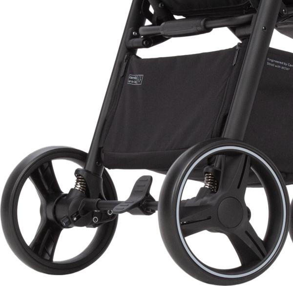 Изображение товара Детская прогулочная коляска Carrello Bravo CRL-8512 (Ice Blue)