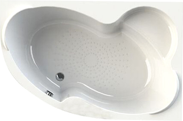 Изображение товара Ванна акриловая Vannesa Ирма 169x110 R / 2-01-0-2-1-217 (с карсасом и экраном)