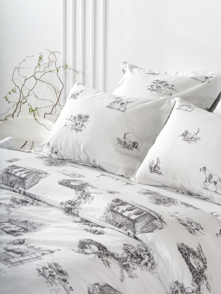 Изображение товара Комплект постельного белья Windslow Мира Евро 50x70 / 20064-1+20065-1