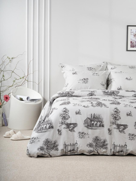 Изображение товара Комплект постельного белья Windslow Мира Евро 50x70 / 20064-1+20065-1