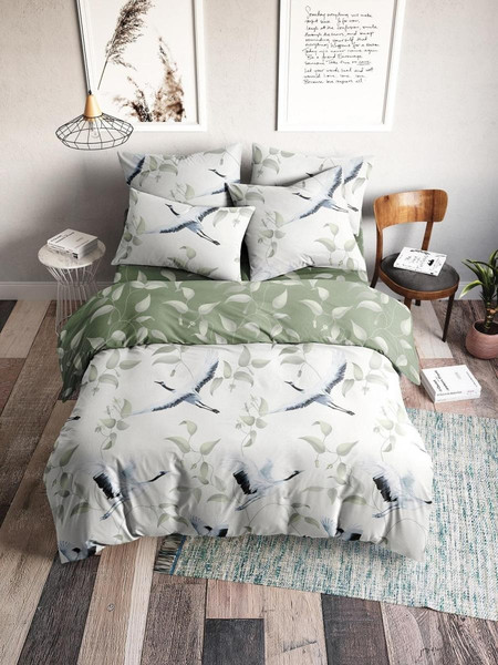 Изображение товара Комплект постельного белья Windslow Рина Евро 70x70 / 20553-1+20554-1